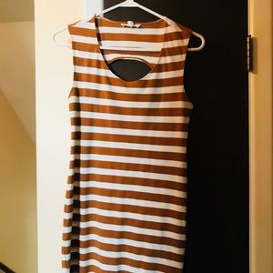 Striped Dress.
